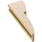 Ekena Millwork 3"W x 6"D x 18"H Thin Crestline Rough Cedar Woodgrain TimberThane Corbel, Primed Tan CORUR03X06X18CRERCPR - alternate 2